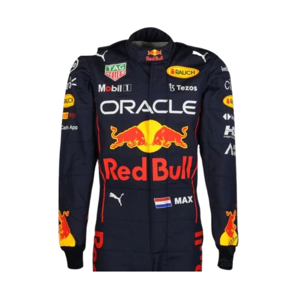 F1 Costume Replica Max Verstappen Red Bull 2022