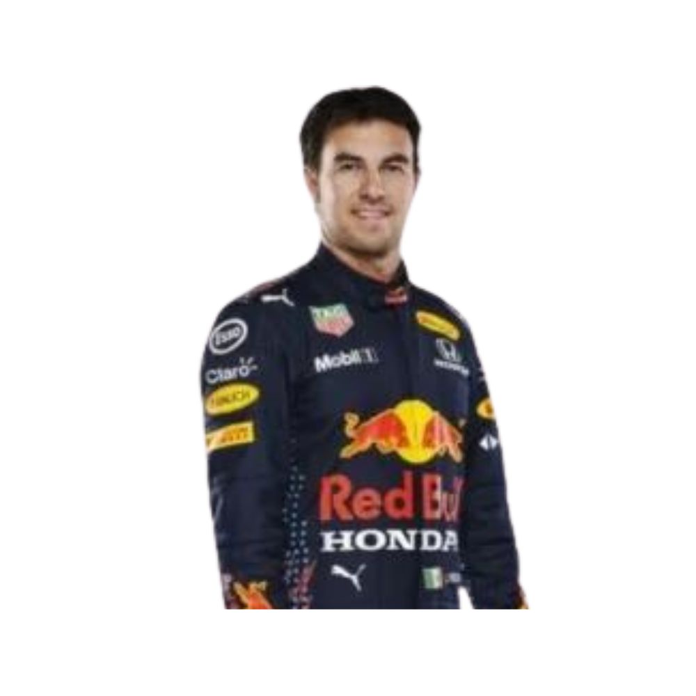 F1 Race Suit Sergio Perez Red Bull 2021