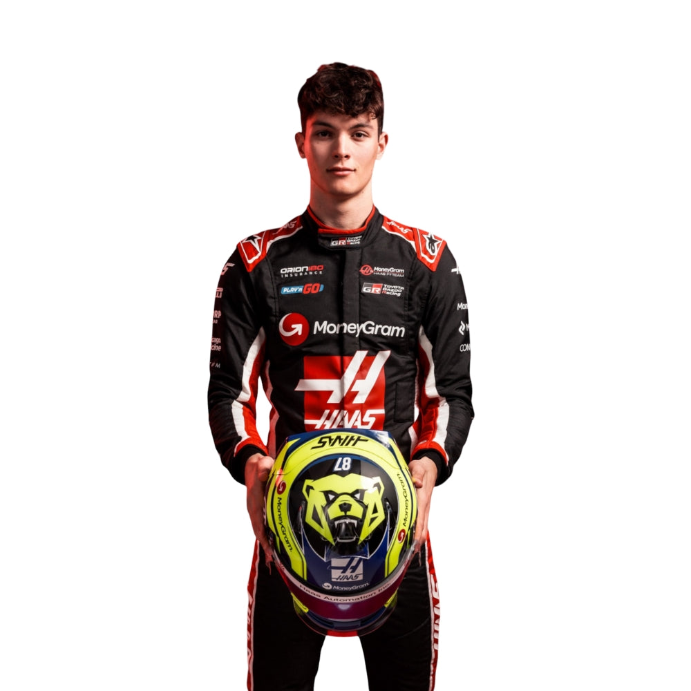 Ollie Bearman Haas F1 Team Race Suit 2025-02