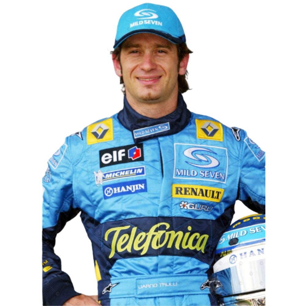 Race Suit Jarno Trulli Renault  F1  2004s