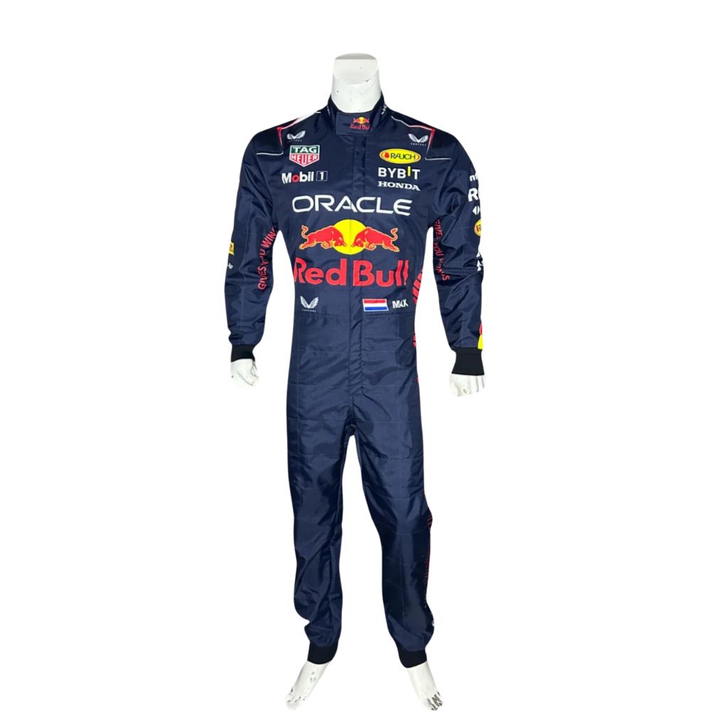 Formula 1 Racing Suit Max Verstappen Red Bull 2023