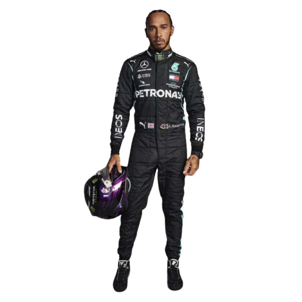 F1 Race Suit Lewis Hamilton Mercedes 2021