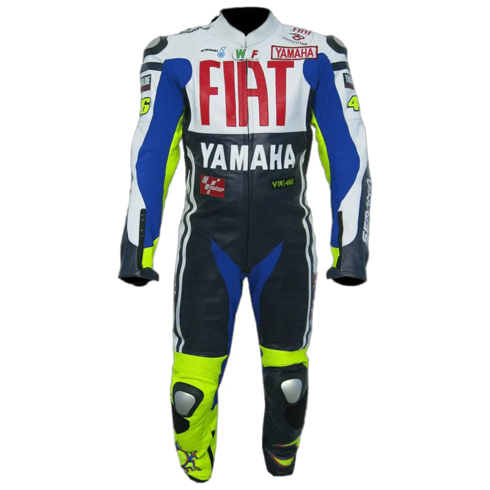 Motorbike Racing Leather Suit MS-038