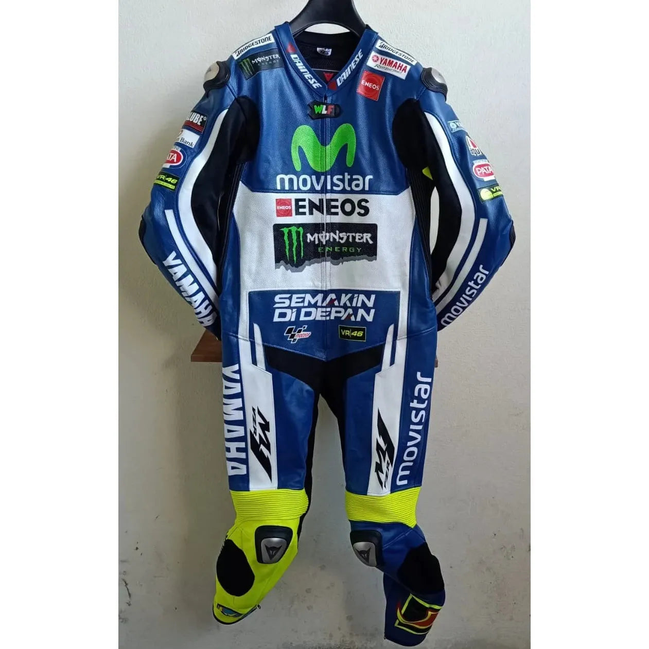Motorbike Racing Leather Suit MS-037