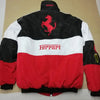 Vintage F1 Ferrari Racing Bomber embroidery Jacket - Kartex Suits