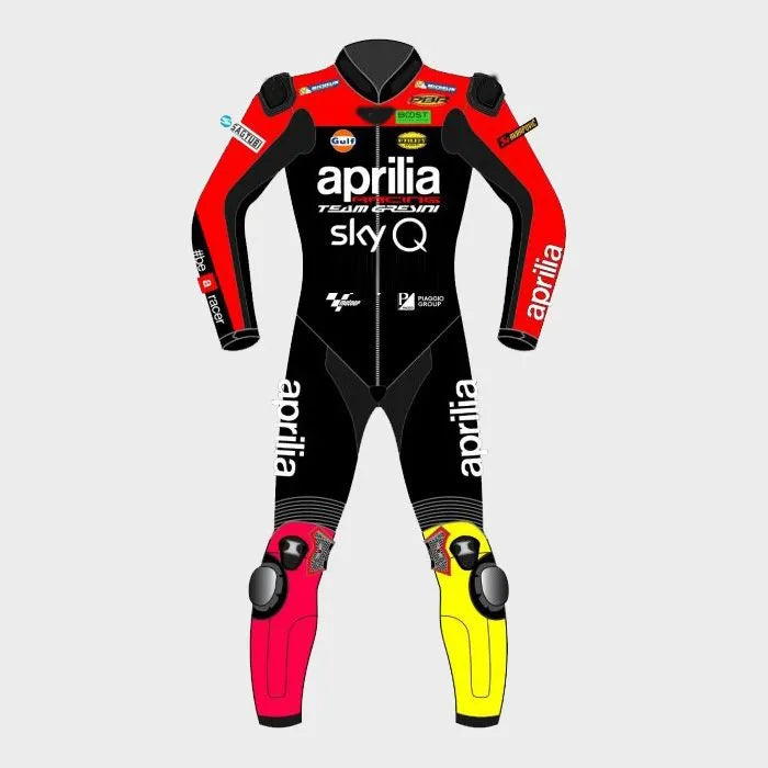 Motorbike Racing Leather Suit MS-09