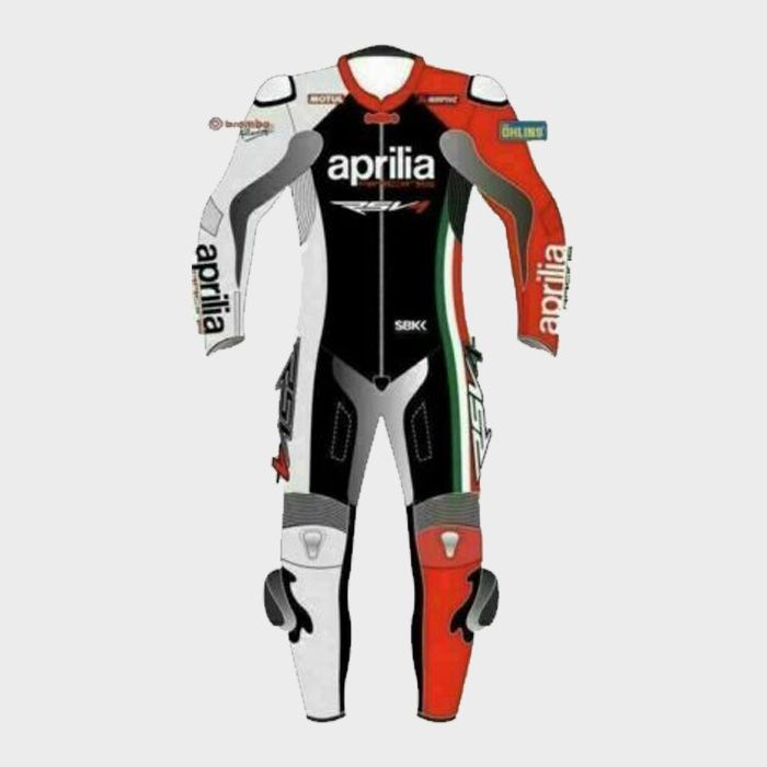 Motorbike Racing Leather Suit MN-04