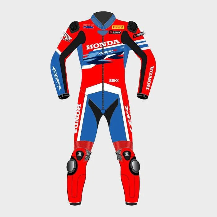 Honda CBR Alvaro Bautista WSBK 2020 Motorcycle Suit