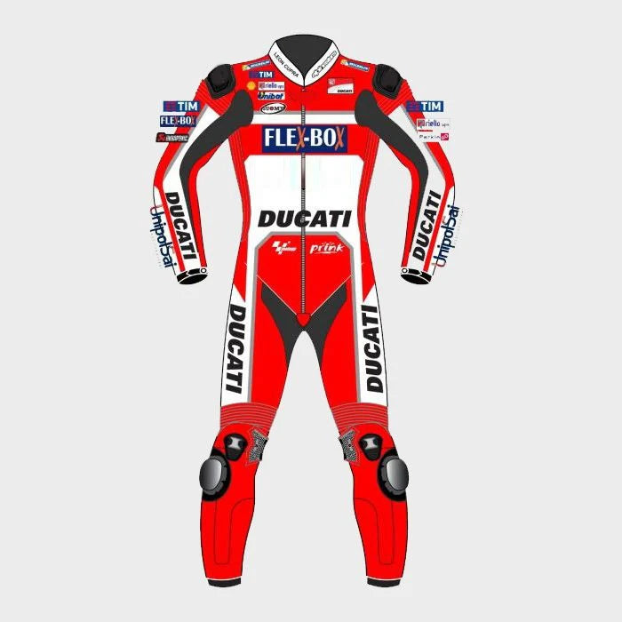 Motorbike Racing Leather Suit HJ-014