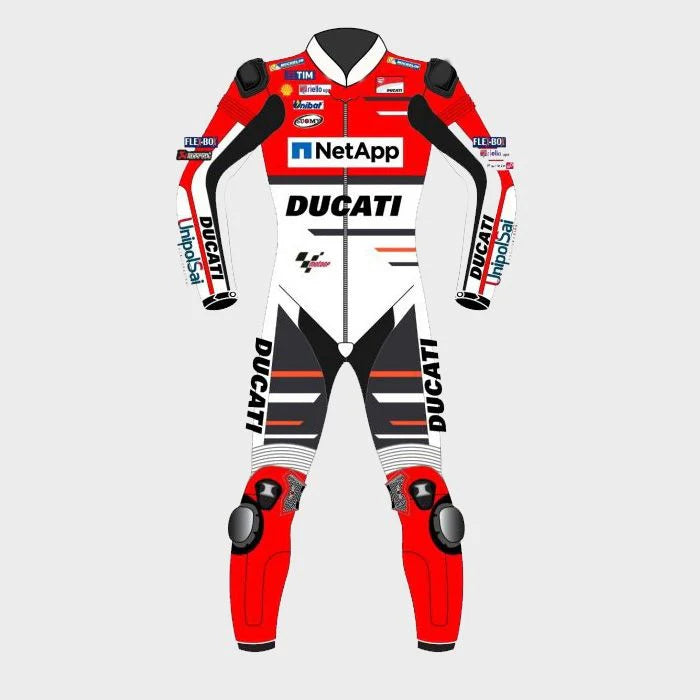 Motorbike Racing Leather Suit HJ-012