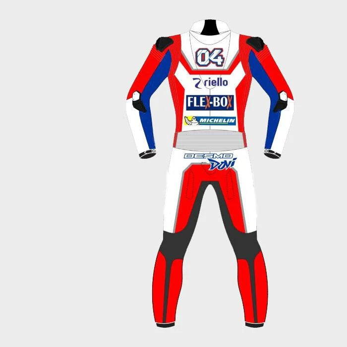 Motorbike Racing Leather Suit HJ-014