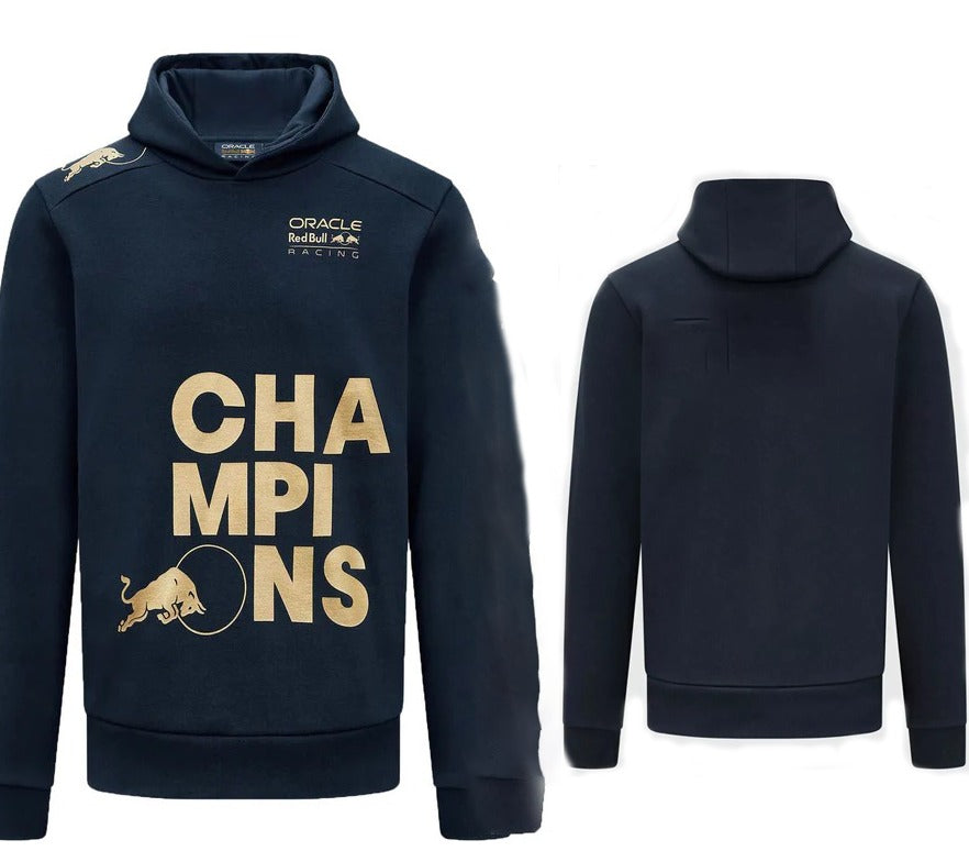 Sweat à capuche Championnat Max Verstappen F1 2022