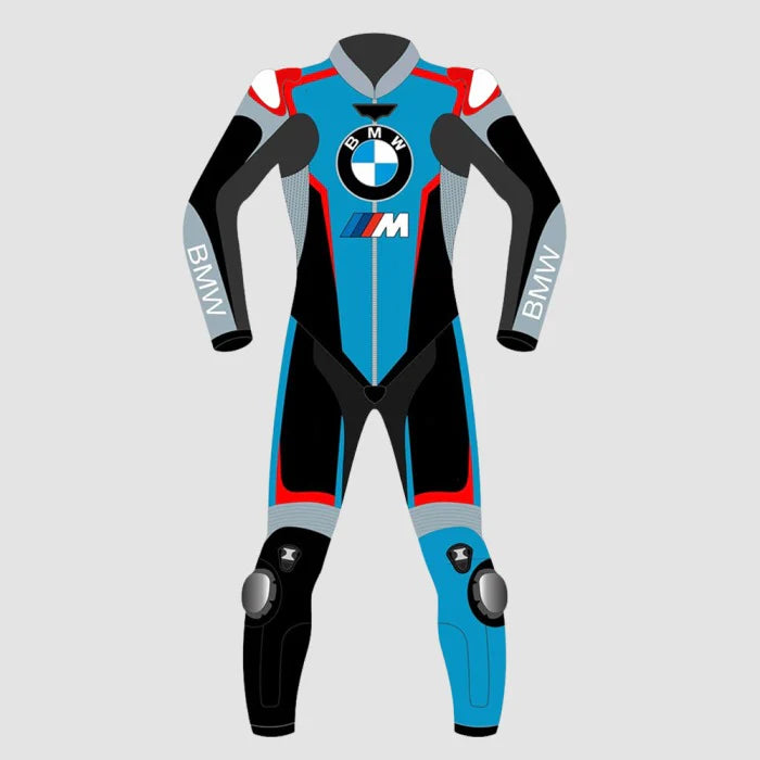 Motorbike Racing Leather Suit HJ-06