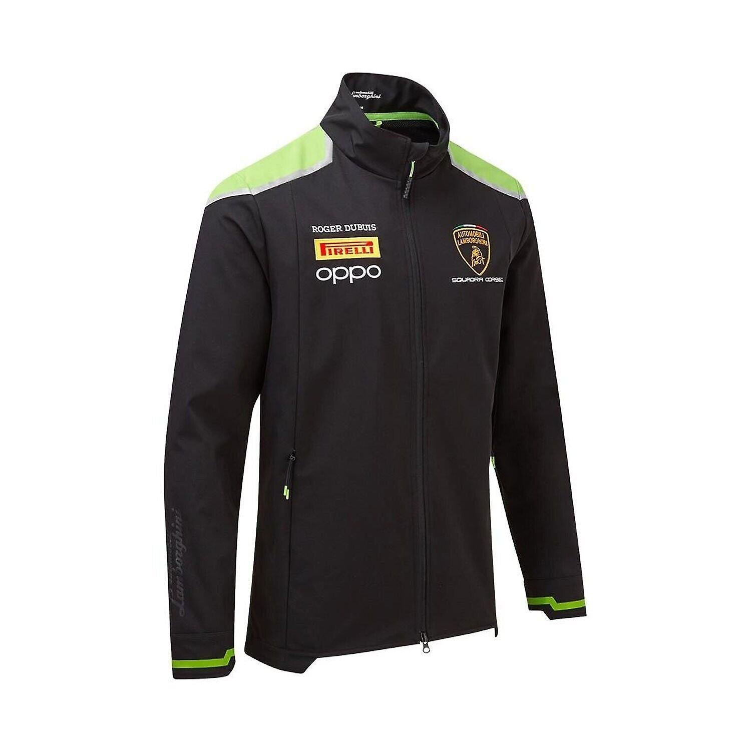 Mens softshell bomber jacket with digital sublimation KM-05