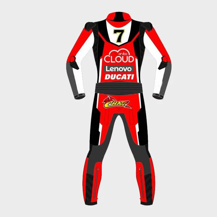 Motorbike Racing Leather Suit HJ-016