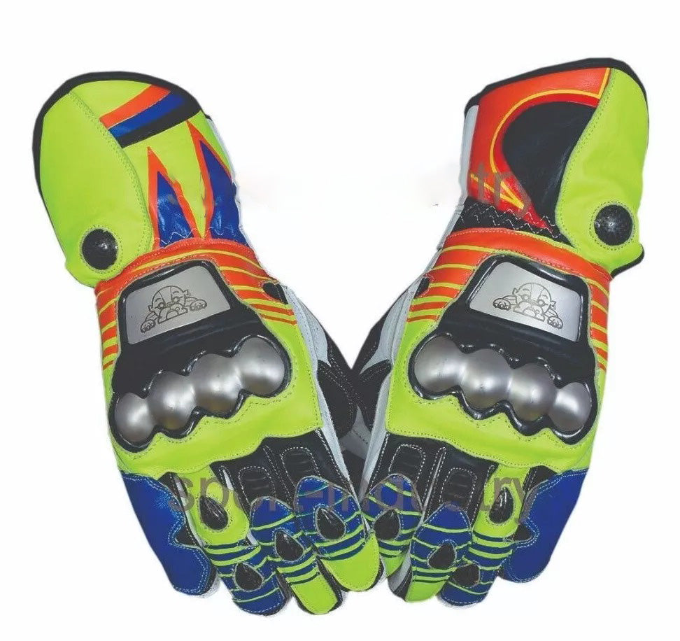 Motorbike Racing Leather Gloves Bikers Gloves Riders Gloves-020