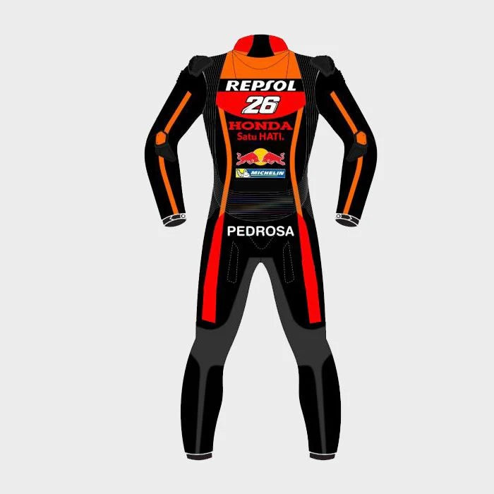 Honda Repsol Dani Pedrosa 2017 Motorcycle Suit