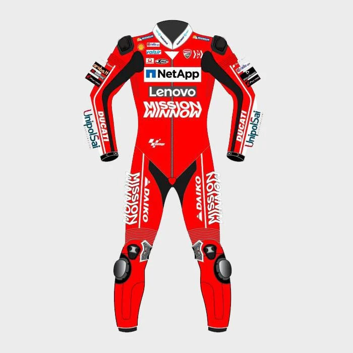 Motorbike Racing Leather Suit HJ-010