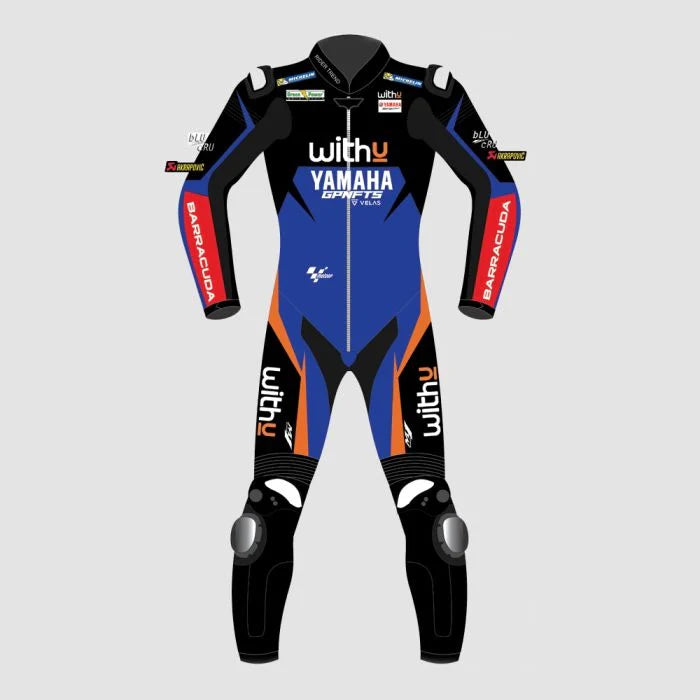 Yamaha Darryn Binder MotoGP 2022 Motorcycle Suit