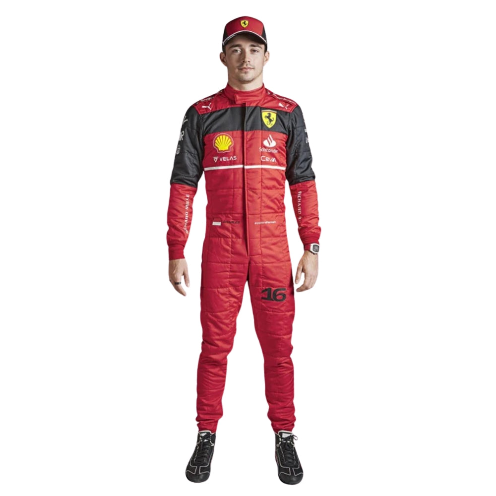 2022 Race Suit of Charles Leclerc - New Edition