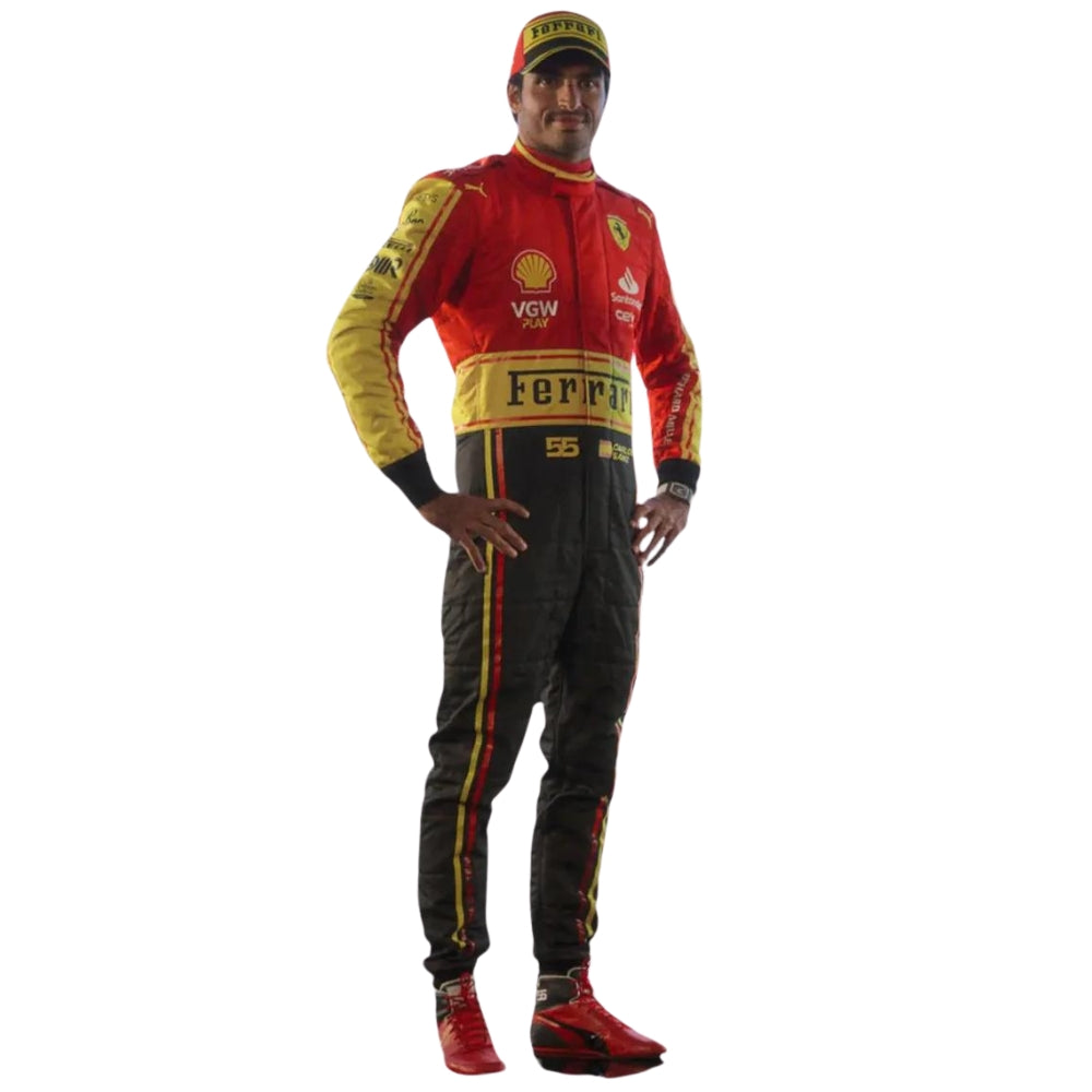 Carlos Sainz Scuderia Ferrari 2023 F1 Monza Special Edition Race Suit