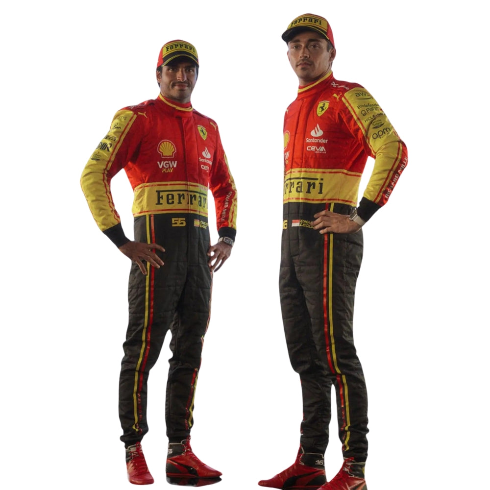Réplique du costume Ferrari : édition Las Vegas 