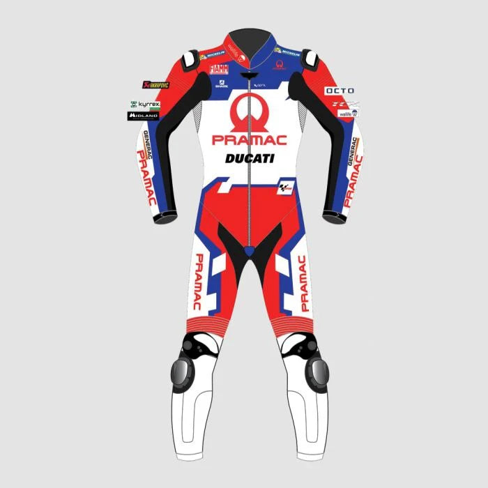 Motorbike Racing Leather Suit HJ-09