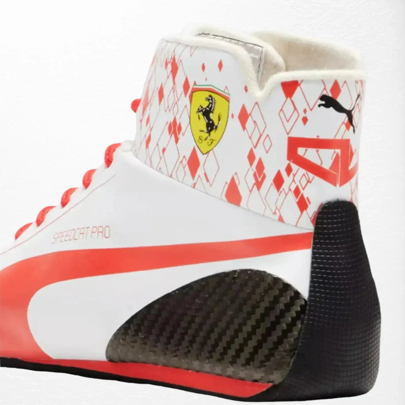 Charles Leclerc - 2023 Monaco Grand Prix Race Boots