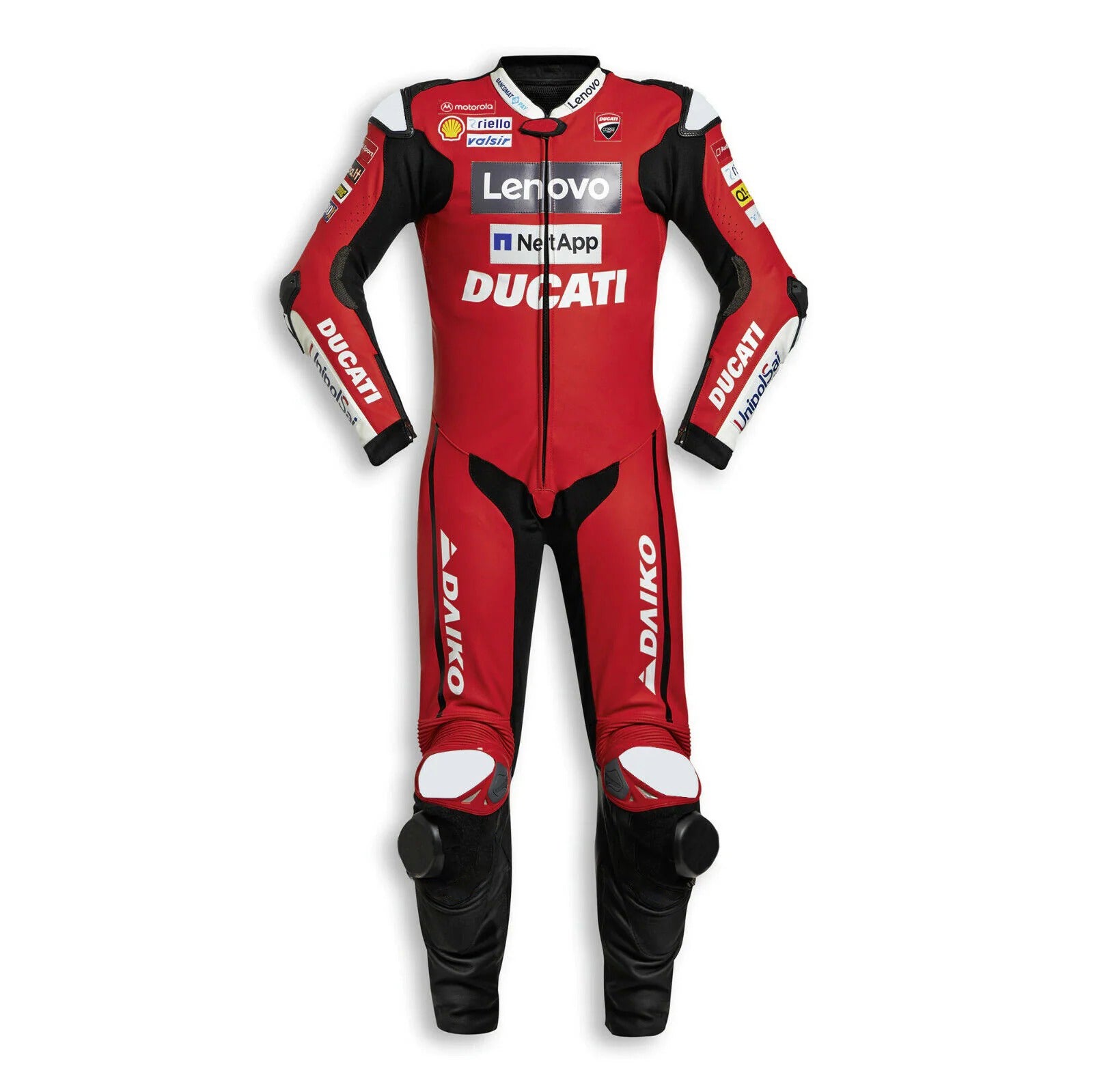 Ducati Motorbike Racing Leather Suit MN-03