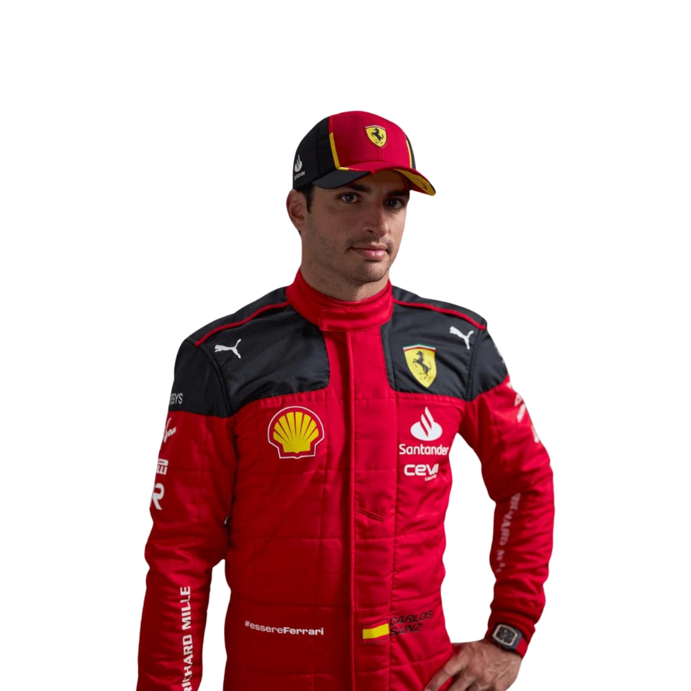 2023 Carlos Sainz Race Scuderia Ferrari F1 Race Suit