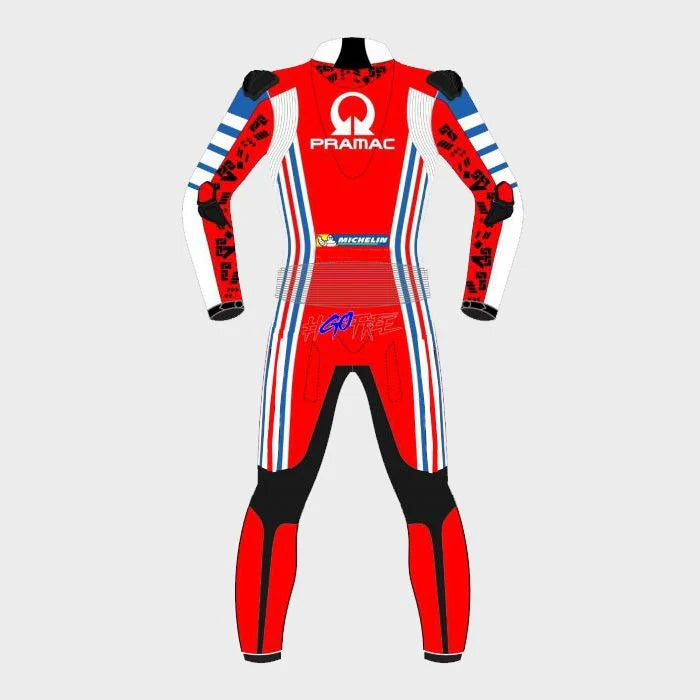 Ducati Francesco Bagnaia MotoGP 2020 Motorcycle Racing Suit