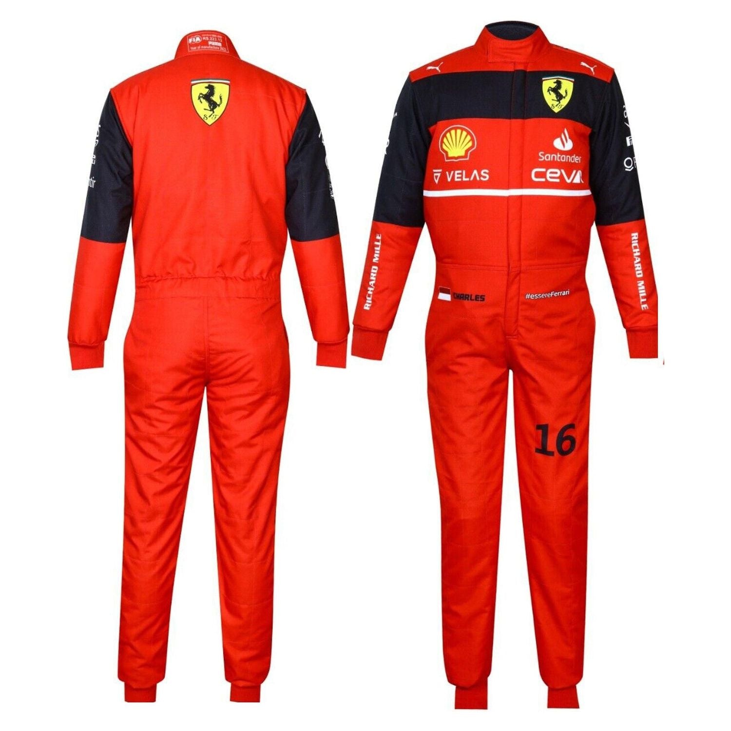 F1 Racing Suit Replica ZX4-0163