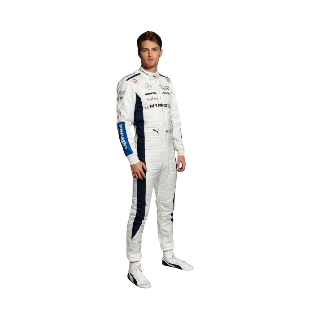 2024 Logan Sargeant Signature Williams F1 Team Competition Suit