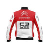 softshell bomber jacket with digital sublimation KM-064