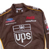 Vintage UPS Brown Nascar Racing Jacket