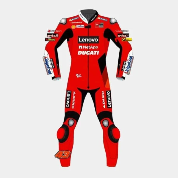 Motorbike Racing Leather Suit FT-028