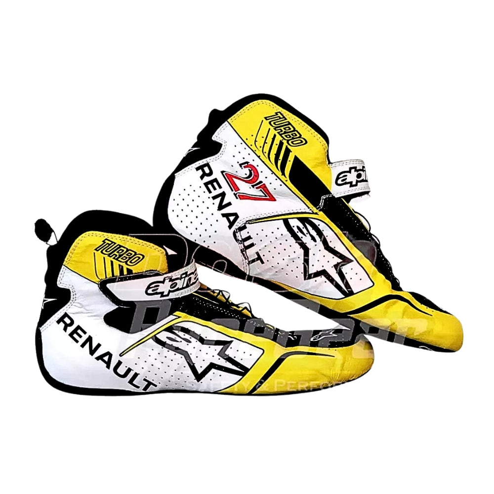 Renault Nico Hulkenberg French GP Special Edition Racing Boots