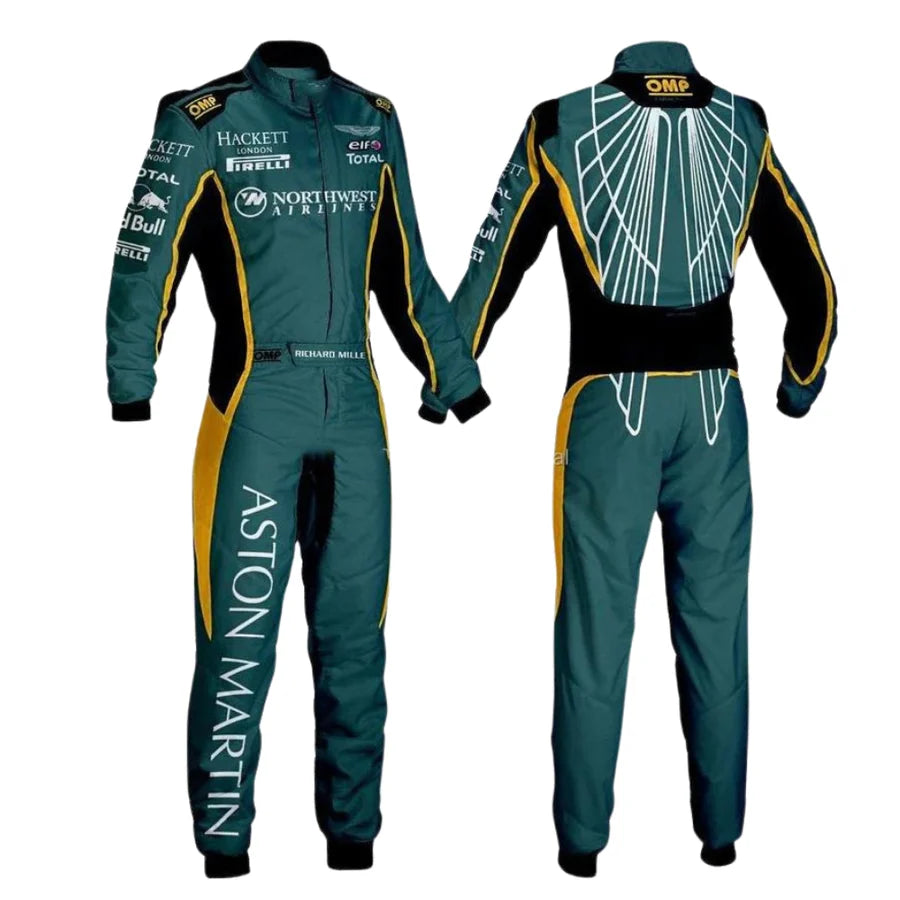 Go kart racing Sublimation Protective clothing Racing gear Suit WR-052