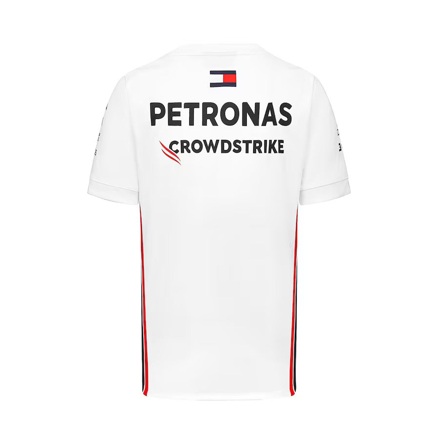2023 Mercedes AMG Petronas Formula 1 Team T-Shirt - White