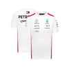 2023 Mercedes AMG Petronas Formula 1 Team T-Shirt - White