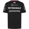 2024 Mercedes AMG Petronas Formula 1 Team Official T-Shirt - Black