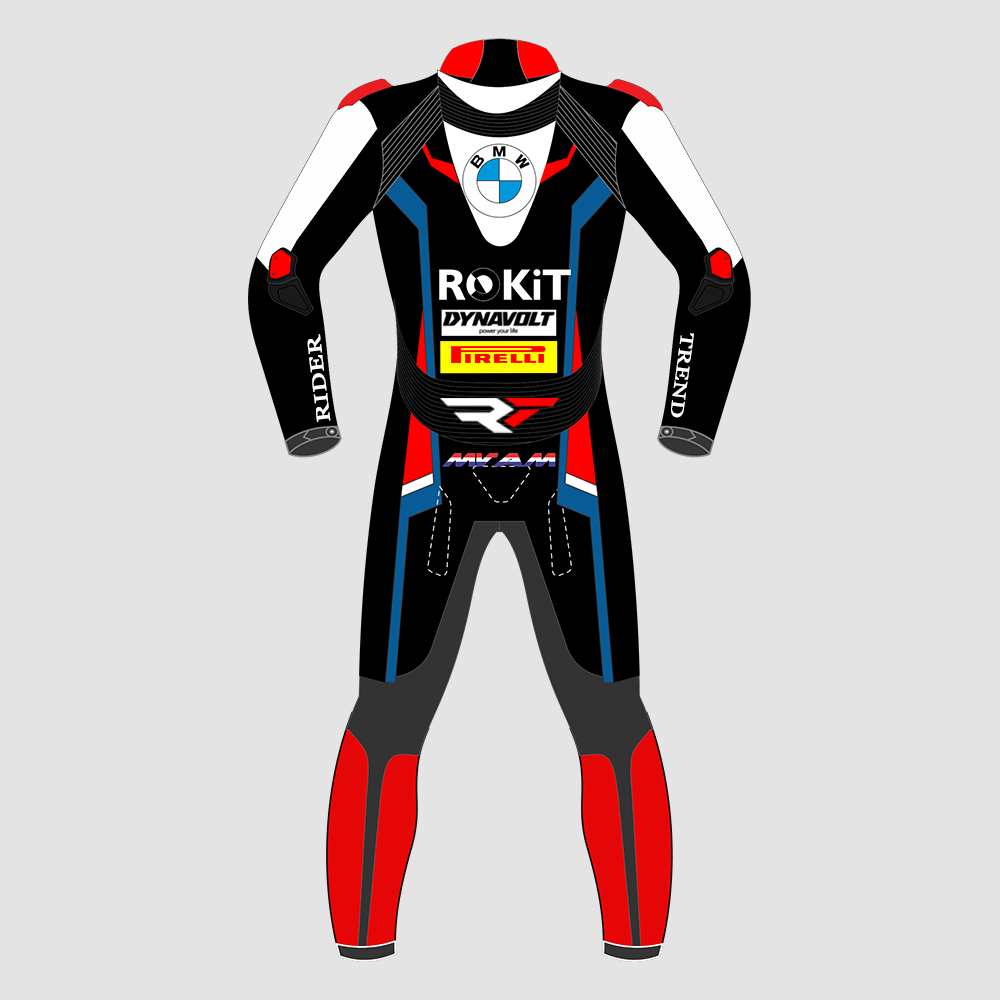 Motorbike Racing Leather Suit MS-08