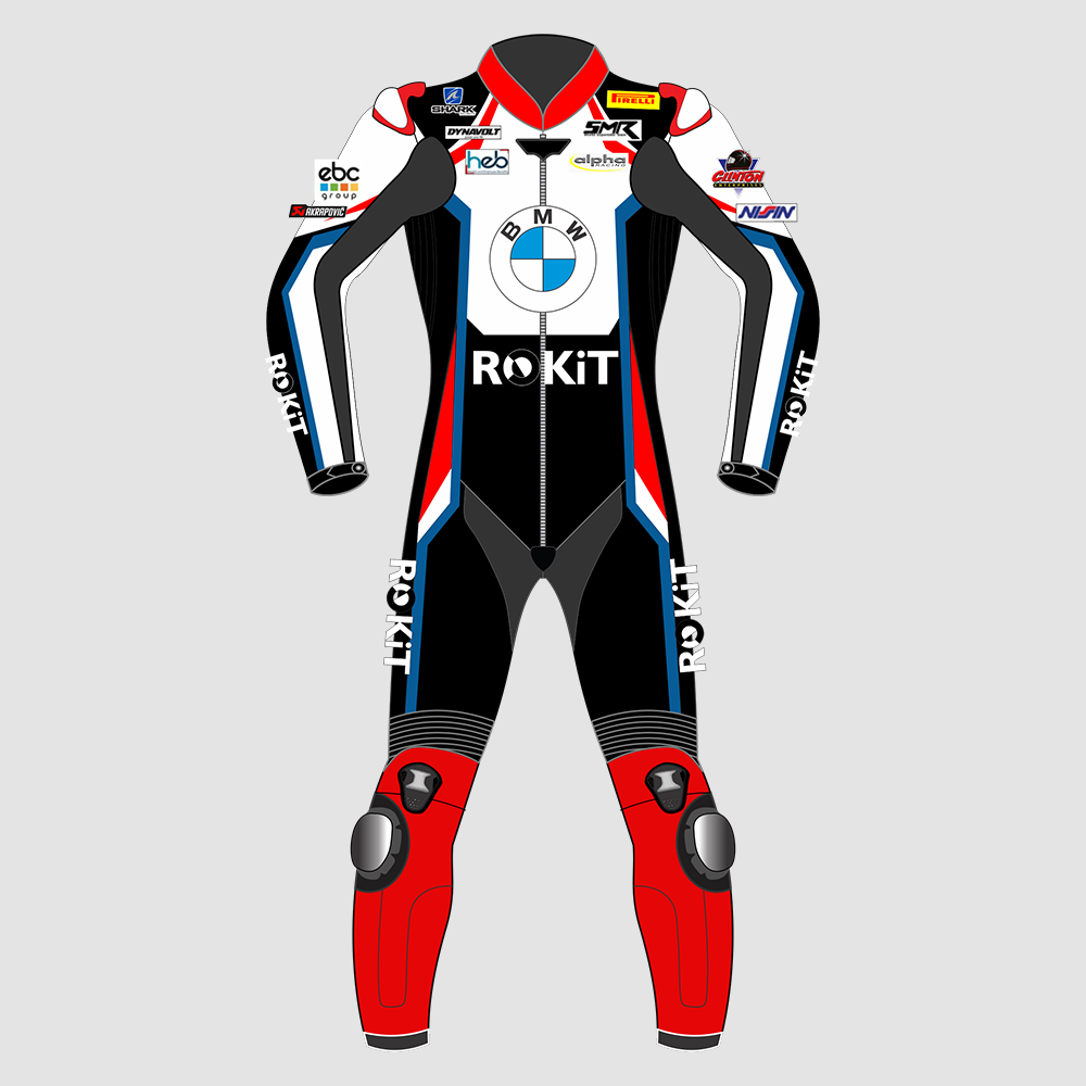 Motorbike Racing Leather Suit MS-08