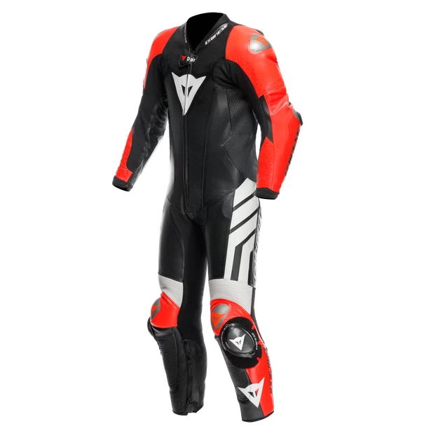 Motorbike Racing Leather Suit MS-040