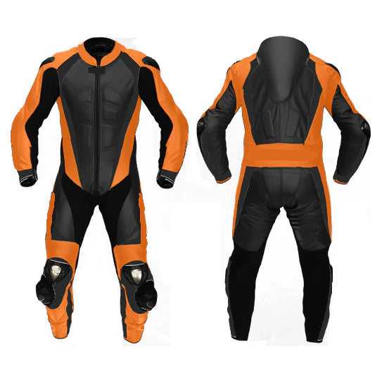 Motorbike Racing Leather Suit MN-0110