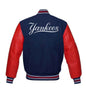 NY Yankees Letterman Red and Blue Jacket