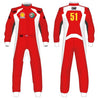 kart racing Sublimation Protective clothing Racing gear Suit N-0221