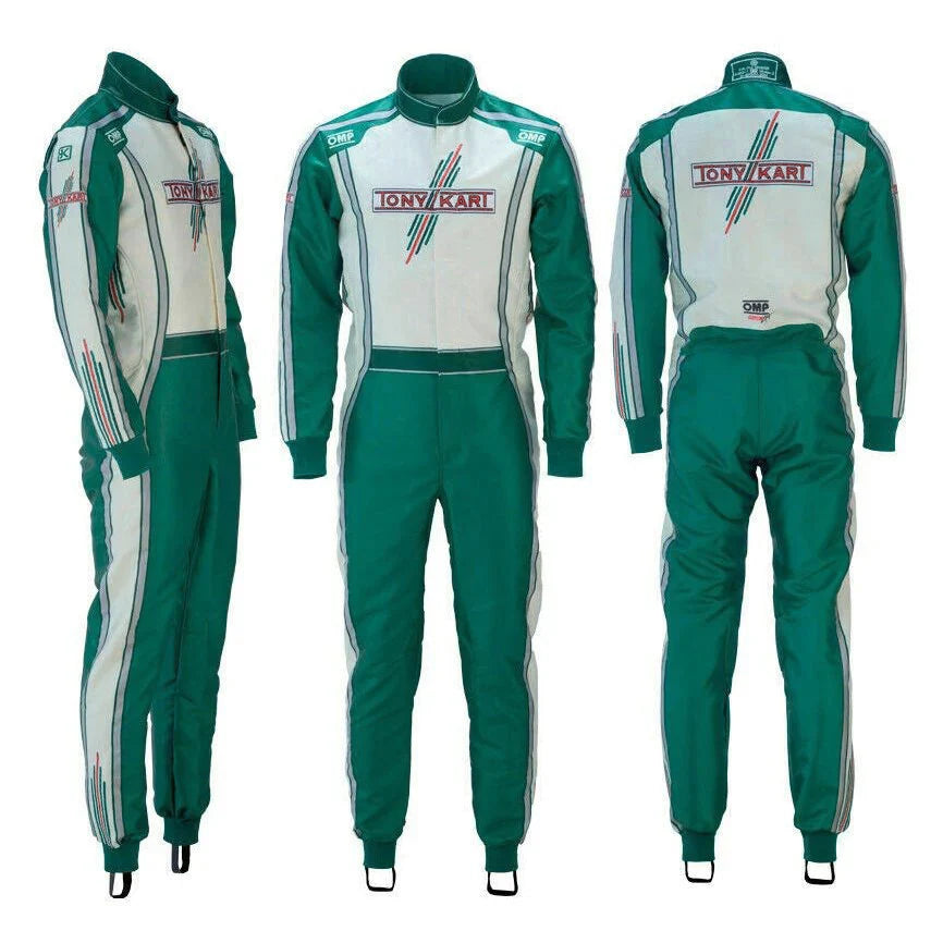 Professional go-kart Sublimation racing suit gear and accessories-032