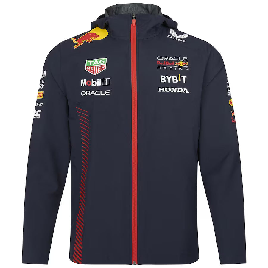Oracle Red Bull Racing 2023 Water-Resistant Team Softshell Jacket