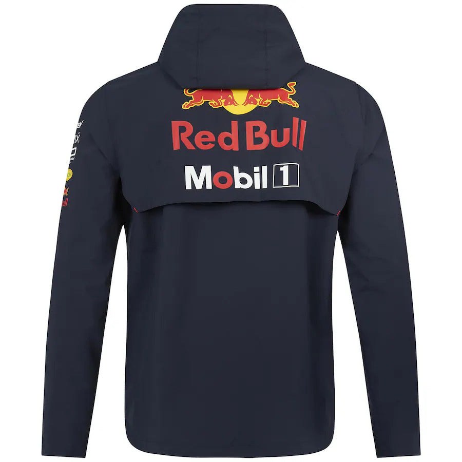 Oracle Red Bull Racing 2023 Water-Resistant Team Softshell Jacket